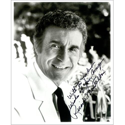 Ricardo Montalban Fantasy Island - Autographed photograph US 2RMPHFA415800