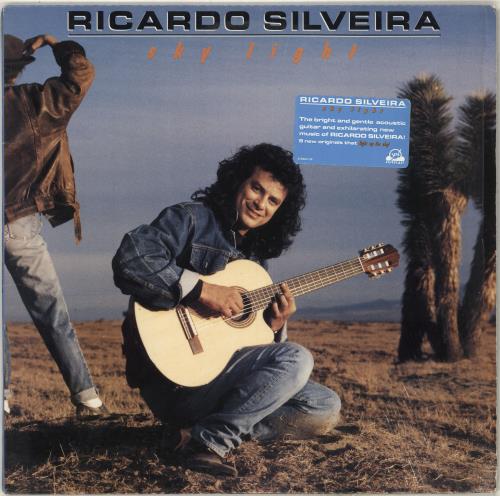 Ricardo Silveira Sky Light vinyl LP album (LP record) US ZIDLPSK712981