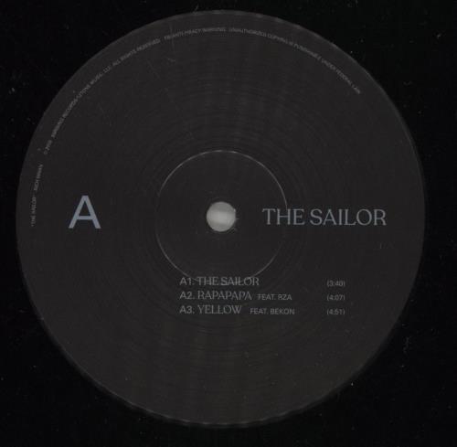 Rich Brian The Sailor 2-LP vinyl record set (Double LP Album) UK 9VC2LTH888025
