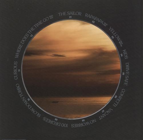 Rich Brian The Sailor 2-LP vinyl record set (Double LP Album) UK 9VC2LTH888025