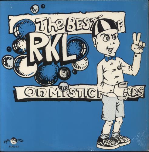 Rich Kids On LSD The Best Of RKL On Mystic Records vinyl LP album (LP record) US R57LPTH863365