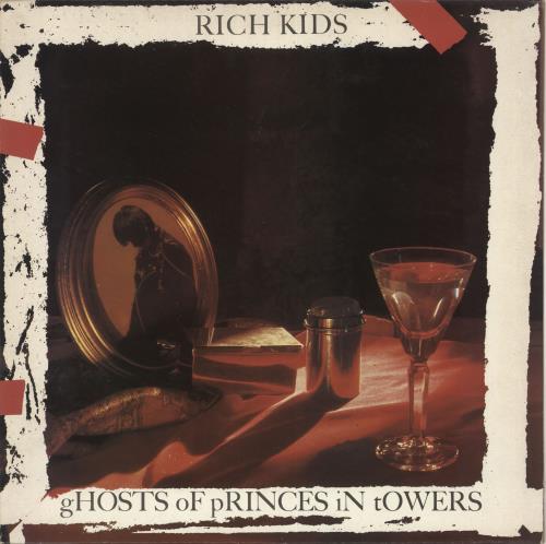 Rich Kids Ghosts Of Princes In Towers - Factory Sample vinyl LP album (LP record) UK RKILPGH734500