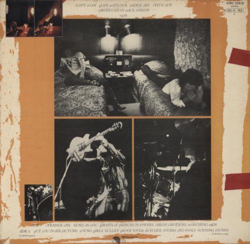 Rich Kids Ghosts Of Princes In Towers vinyl LP album (LP record) UK RKILPGH256878