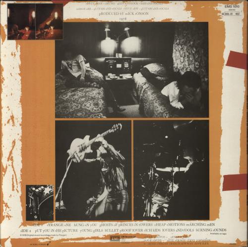 Rich Kids Ghosts Of Princes In Towers vinyl LP album (LP record) UK RKILPGH815782