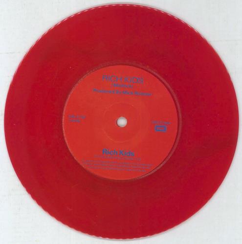 Rich Kids Rich Kids - Factory Sample 7" vinyl single (7 inch record / 45) UK RKI07RI750480