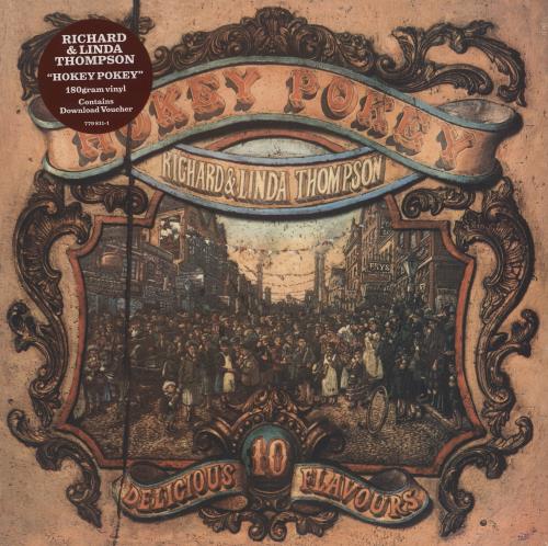 Richard & Linda Thompson Hokey Pokey - 180 Gram Black Vinyl - Sealed vinyl LP album (LP record) UK R&LLPHO771996