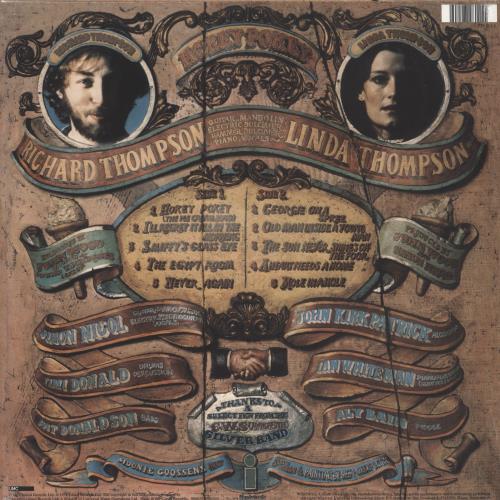 Richard & Linda Thompson Hokey Pokey - 180 Gram Black Vinyl - Sealed vinyl LP album (LP record) UK R&LLPHO771996