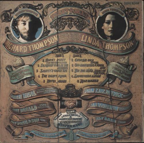 Richard & Linda Thompson Hokey Pokey - 1st + Inner vinyl LP album (LP record) UK R&LLPHO362514