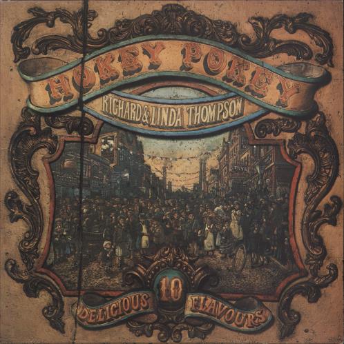Richard & Linda Thompson Hokey Pokey - 1st - EX vinyl LP album (LP record) UK R&LLPHO782170