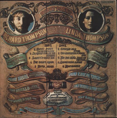 Richard & Linda Thompson Hokey Pokey - 1st - EX vinyl LP album (LP record) UK R&LLPHO782170