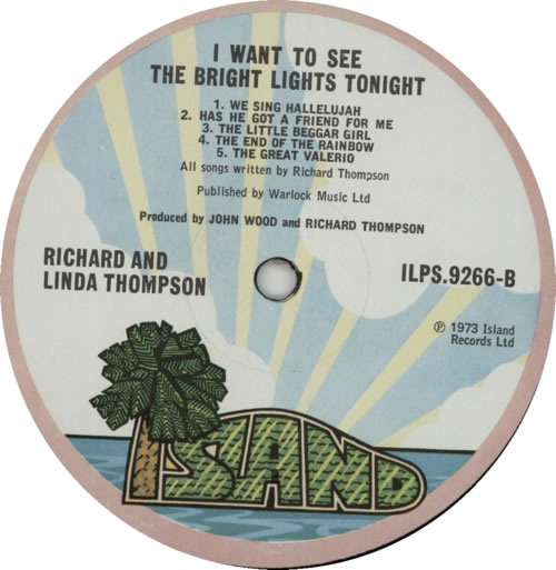 Richard & Linda Thompson I Want To See - 1st + Inner vinyl LP album (LP record) UK R&LLPIW188846