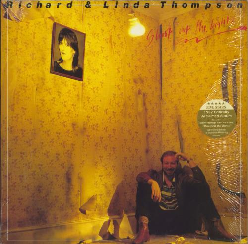 Richard & Linda Thompson Shoot Out The Lights - 180gm vinyl LP album (LP record) UK R&LLPSH830784