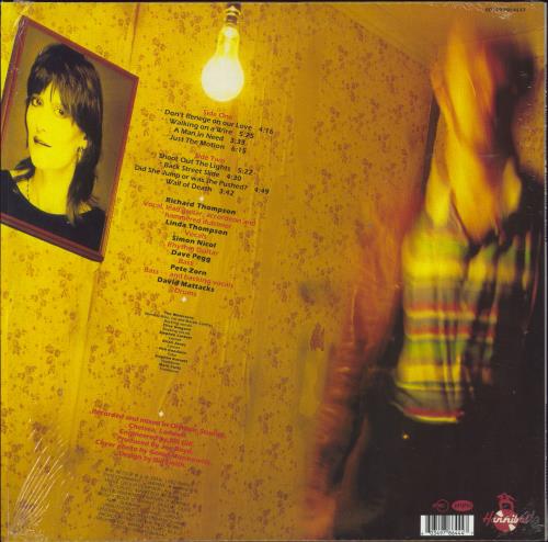 Richard & Linda Thompson Shoot Out The Lights - 180gm vinyl LP album (LP record) UK R&LLPSH830784
