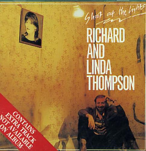 Richard & Linda Thompson Shoot Out The Lights CD album (CDLP) US R&LCDSH34420