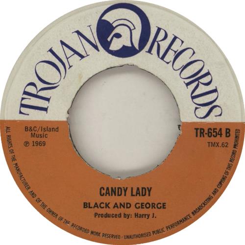 Richard Ace Hang 'Em High 7" vinyl single (7 inch record / 45) UK 11E07HA753047