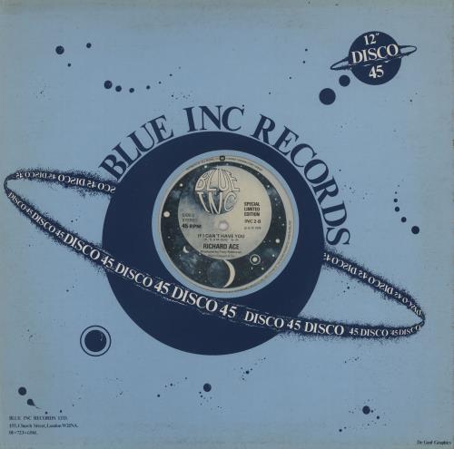 Richard Ace Stayin' Alive 12" vinyl single (12 inch record / Maxi-single) UK 11E12ST762040