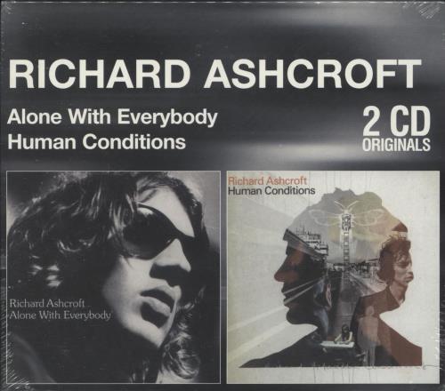 Richard Ashcroft 2 CD Originals - Sealed 2 CD album set (Double CD) UK CFT2CCD260214