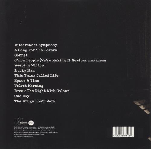 Richard Ashcroft Acoustic Hymns Vol 1 - 180 Gram Vinyl 2-LP vinyl record set (Double LP Album) UK CFT2LAC874683