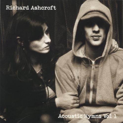 Richard Ashcroft Acoustic Hymns Vol 1 - Turquoise Vinyl - RSD21 2-LP vinyl record set (Double LP Album) UK CFT2LAC874542