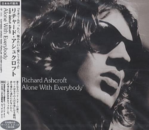 Richard Ashcroft Alone With Everybody CD album (CDLP) Japanese CFTCDAL159273