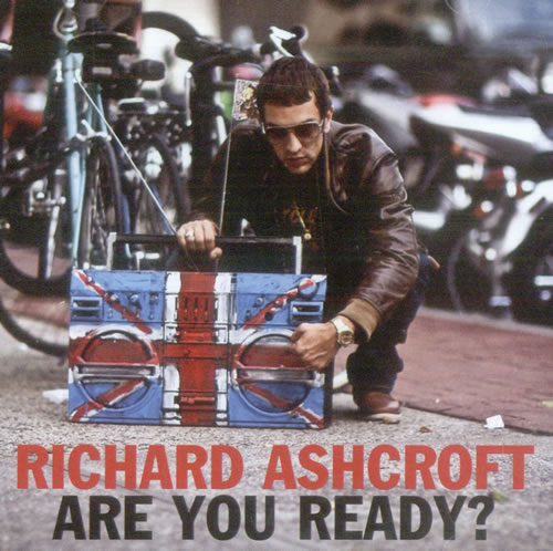 Richard Ashcroft Are You Ready? CD single (CD5 / 5") US CFTC5AR531185