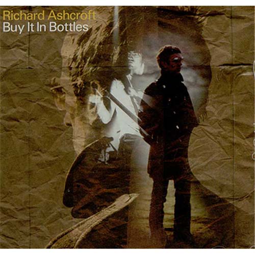 Richard Ashcroft Buy It In Bottles CD/DVD single set UK CFTSDBU241126