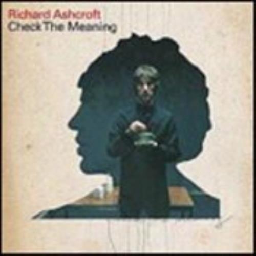 Richard Ashcroft Check The Meaning CD single (CD5 / 5") UK CFTC5CH244660