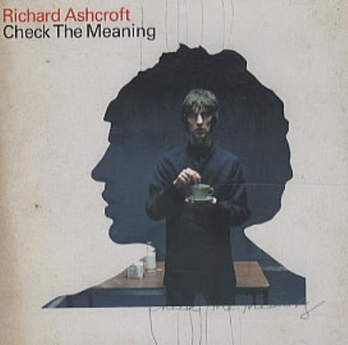 Richard Ashcroft Check The Meaning CD/DVD single set UK CFTSDCH308055