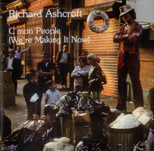 Richard Ashcroft C'mon People CD single (CD5 / 5") UK CFTC5CM165170