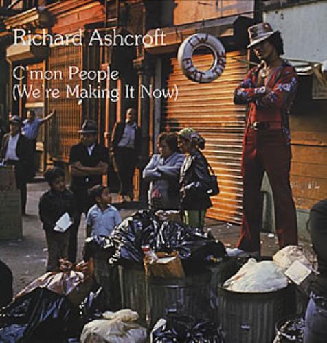 Richard Ashcroft C'mon People 12" vinyl single (12 inch record / Maxi-single) UK CFT12CM165172