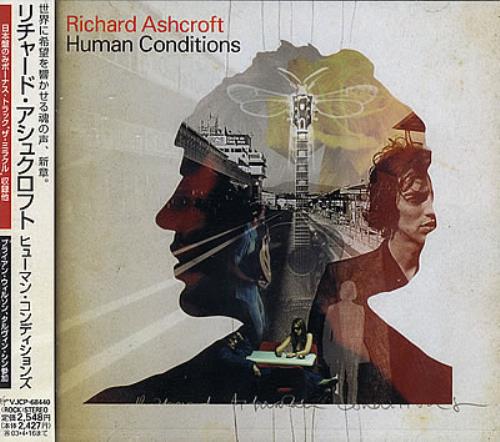 Richard Ashcroft Human Conditions CD album (CDLP) Japanese CFTCDHU224365