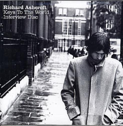 Richard Ashcroft Keys To The World Interview Disc CD album (CDLP) UK CFTCDKE353152