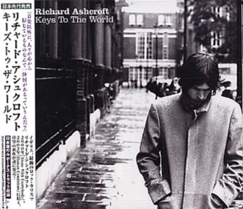 Richard Ashcroft Keys To The World CD album (CDLP) Japanese CFTCDKE343958