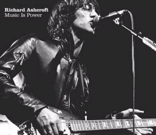 Richard Ashcroft Music Is Power CD/DVD single set UK CFTSDMU355442