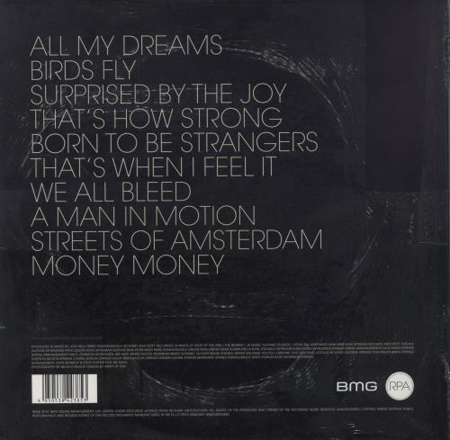 Richard Ashcroft Natural Rebel - Orange Vinyl - Sealed vinyl LP album (LP record) UK CFTLPNA838109