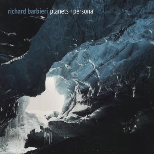 Richard Barbieri Planets + Persona 2-LP vinyl record set (Double LP Album) UK RAB2LPL847355