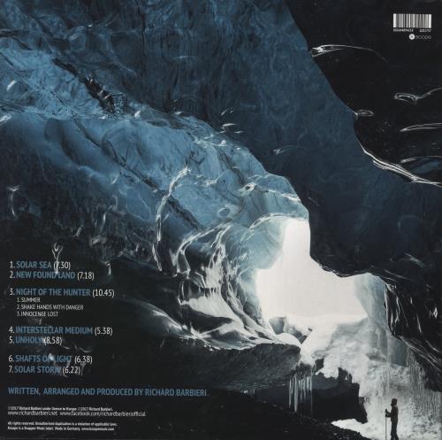 Richard Barbieri Planets + Persona 2-LP vinyl record set (Double LP Album) UK RAB2LPL847355