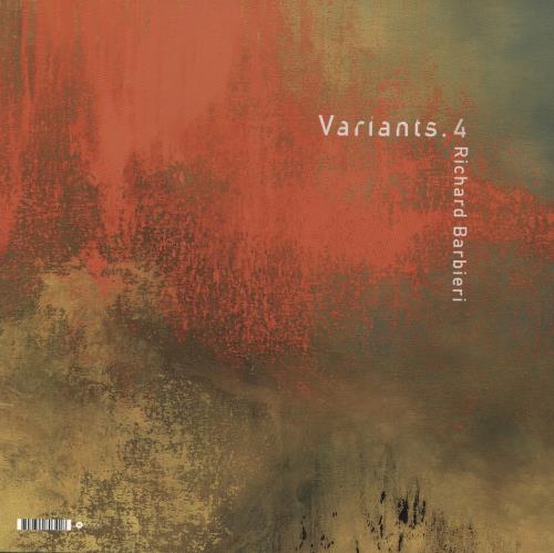 Richard Barbieri Variants 3+4 2-LP vinyl record set (Double LP Album) UK RAB2LVA847626