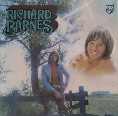 Richard Barnes Richard Barnes vinyl LP album (LP record) UK RI8LPRI603589