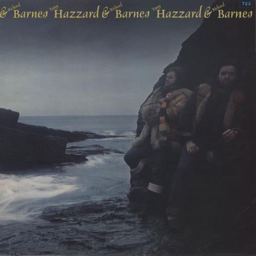 Richard Barnes Tony Hazzard And Richard Barnes vinyl LP album (LP record) UK RI8LPTO744165
