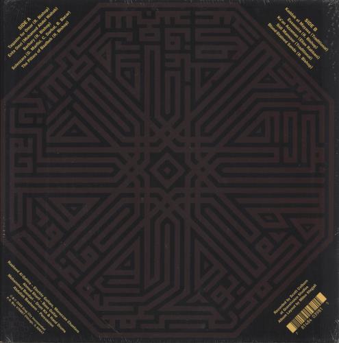 Richard Bishop The Freak Of Araby + Shrink vinyl LP album (LP record) US 1NMLPTH746447