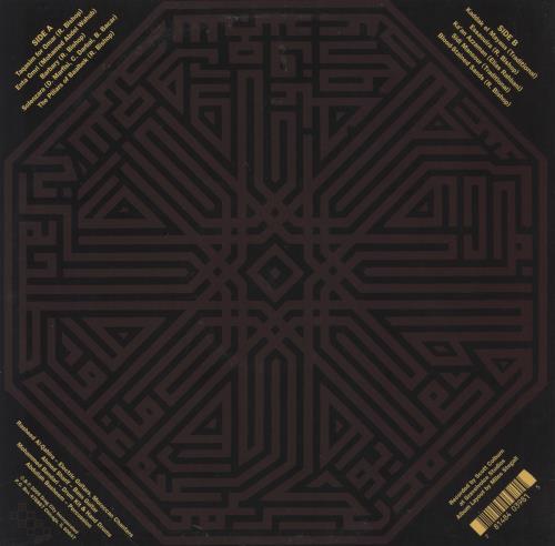 Richard Bishop The Freak Of Araby vinyl LP album (LP record) US 1NMLPTH862075