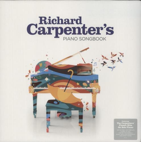 Richard Carpenter Richard Carpenter's Piano Songbook - Sealed vinyl LP album (LP record) UK ICPLPRI869514