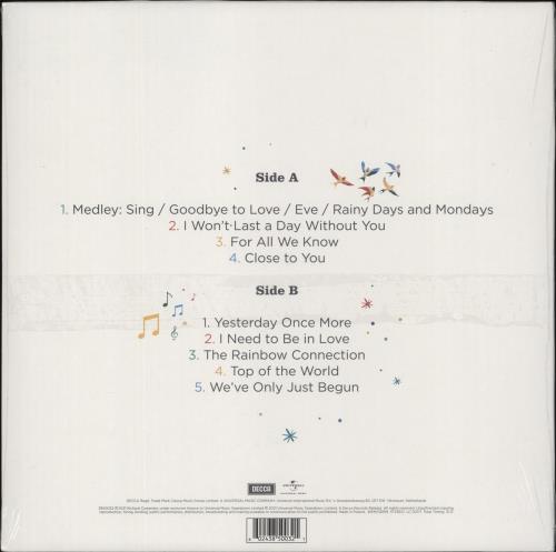 Richard Carpenter Richard Carpenter's Piano Songbook - Sealed vinyl LP album (LP record) UK ICPLPRI869514