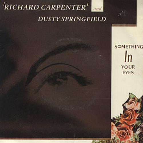 Richard Carpenter Something In Your Eyes 7" vinyl single (7 inch record / 45) Australian ICP07SO324633