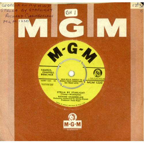 Richard Chamberlain Stella By Starlight 7" vinyl single (7 inch record / 45) UK RIM07ST420231