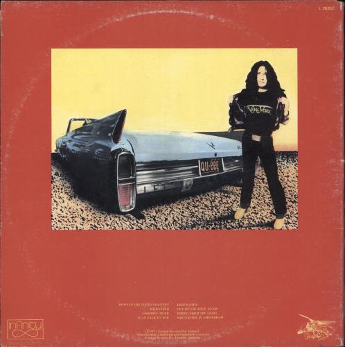 Richard Clapton Goodbye Tiger vinyl LP album (LP record) Australian 0Y4LPGO738046