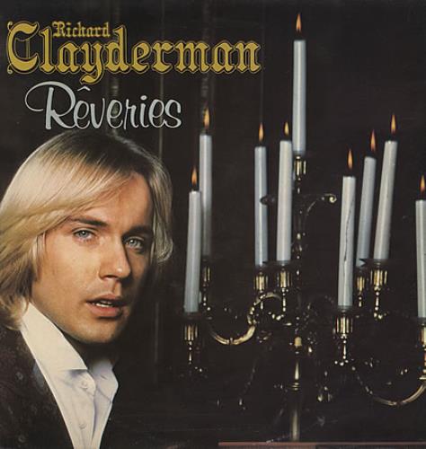 Richard Clayderman R�veries vinyl LP album (LP record) UK RC1LPRV388854
