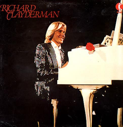 Richard Clayderman Richard Clayderman vinyl LP album (LP record) French RC1LPRI284395