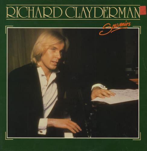 Richard Clayderman Souvenirs vinyl LP album (LP record) UK RC1LPSO304410
